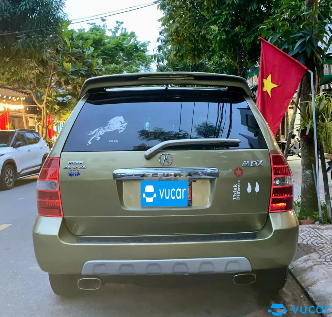 Ảnh xe Acura MDX  2002 - ảnh 3