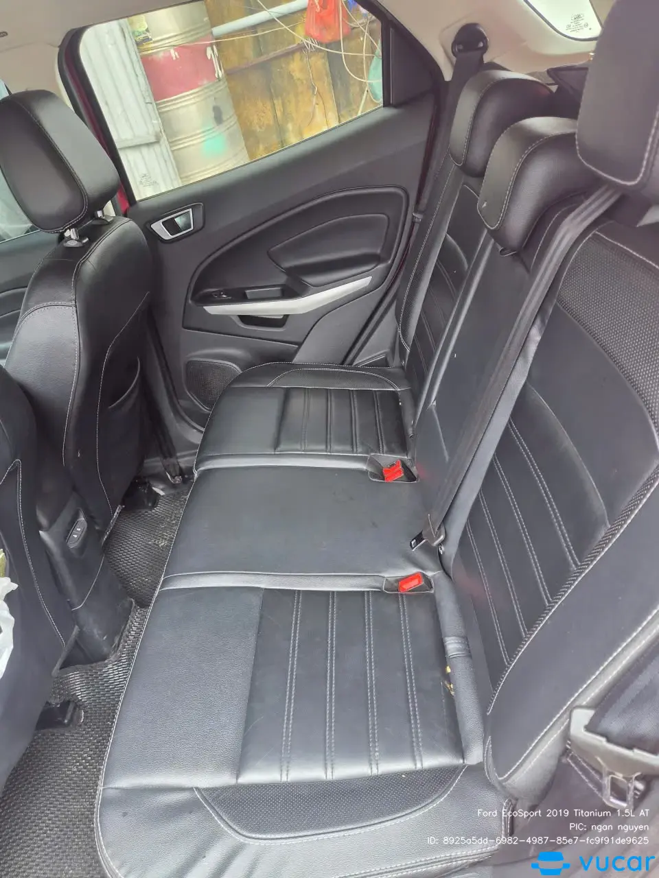 Ford EcoSport 2019 Titanium 1.5L AT - Nội thất 2