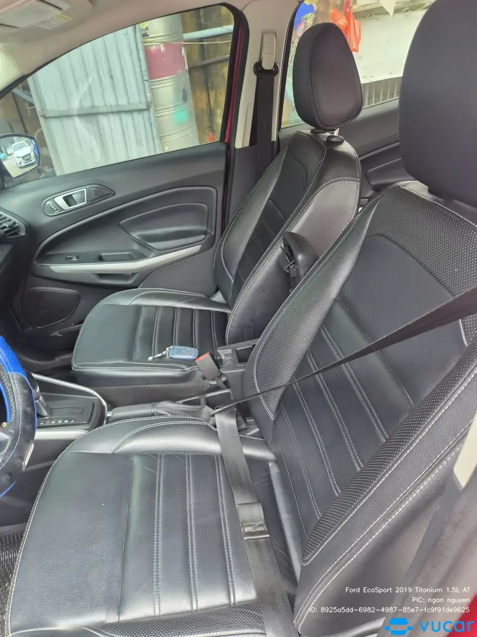Ford EcoSport 2019 Titanium 1.5L AT - Nội thất 3