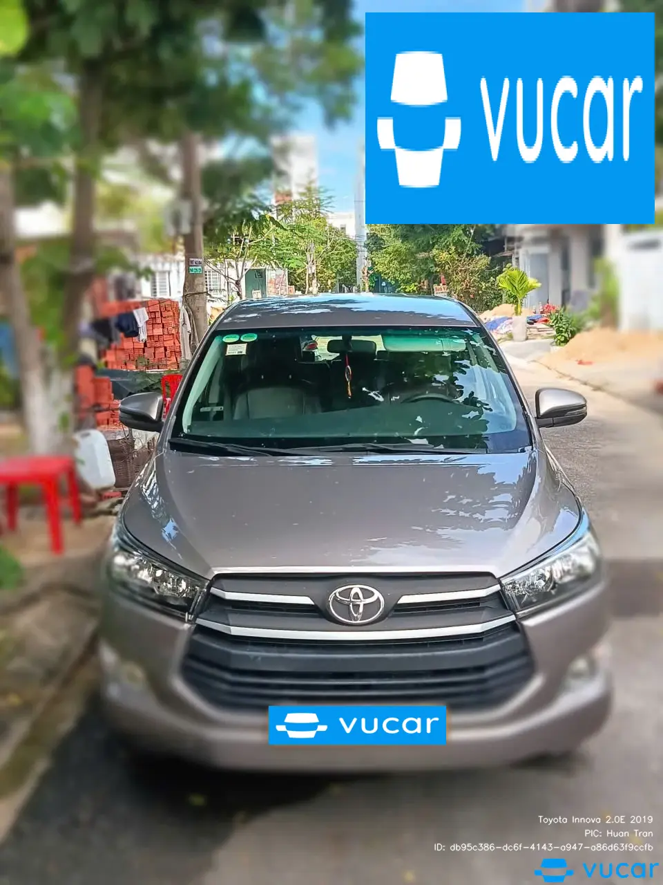 Ảnh xe Toyota Innova 2.0E 2019 - ảnh 1