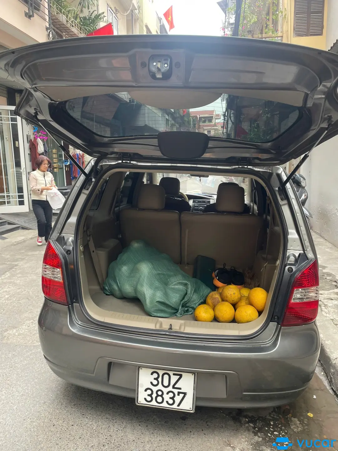 Nissan Grand livina 1.8 MT 2009 - Nội thất 3