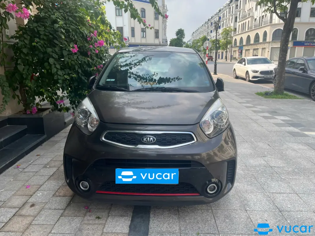 Ảnh xe Kia Morning Si AT 2015