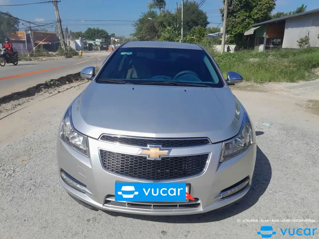 Chevrolet Cruze LS 1.6 MT 2011 - Ngoại thất 21