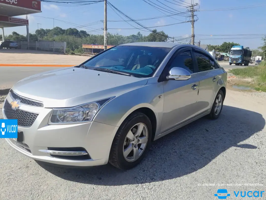 Chevrolet Cruze LS 1.6 MT 2011 - Ngoại thất 23