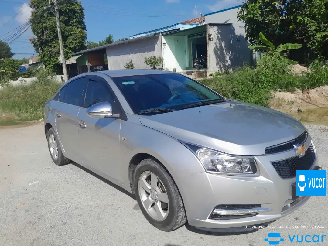 Chevrolet Cruze LS 1.6 MT 2011 - Ngoại thất 22