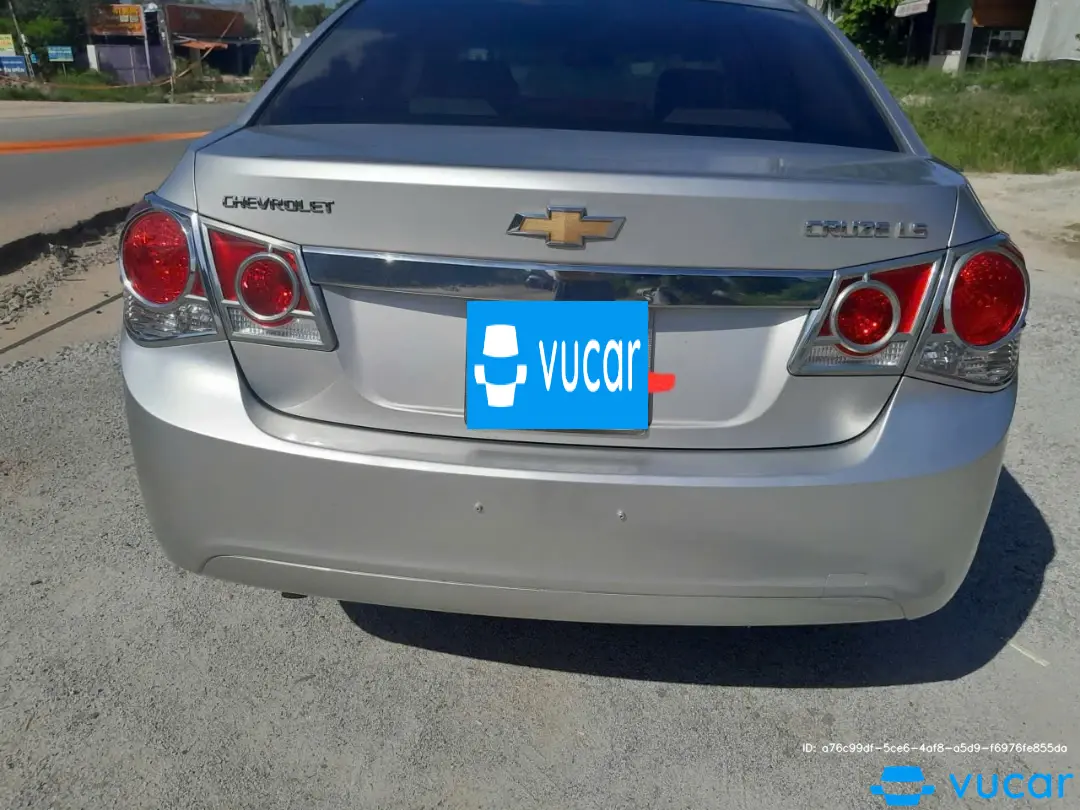 Chevrolet Cruze LS 1.6 MT 2011 - Ngoại thất 24