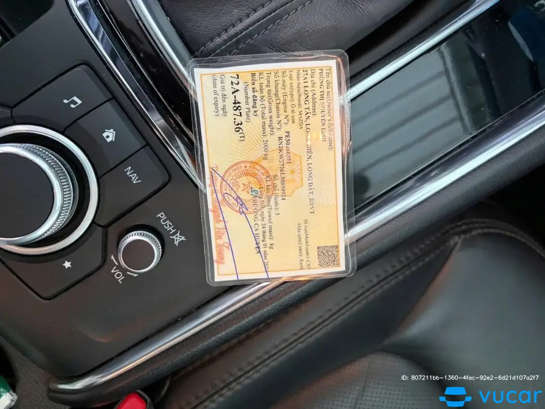 Mazda Cx5 2.0 Deluxe 2020 - Nội thất 11