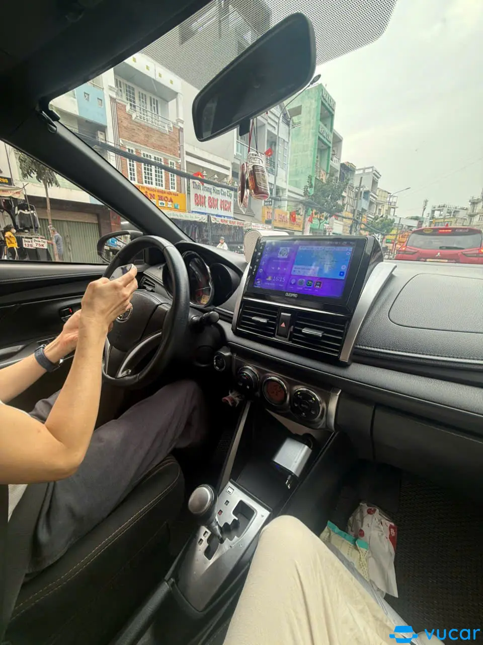 Toyota Yaris 1.3G 2015 - Nội thất 2