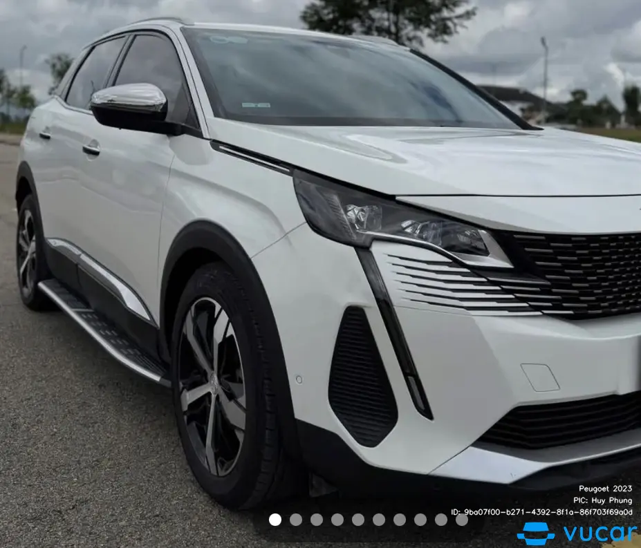 Ảnh xe Peugoet 2023 - ảnh 3