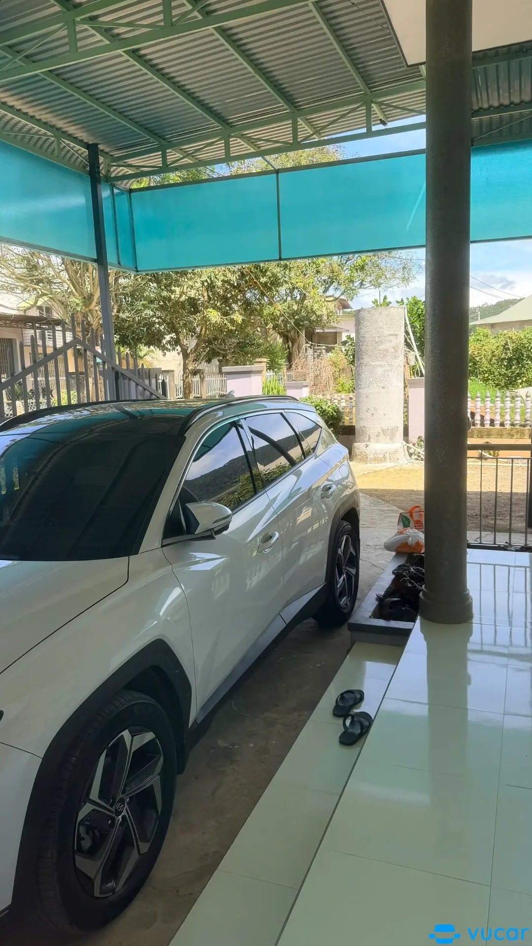 Hyundai Tucson 1.6 AT Turbo HTRAC Đặc biệt 2022 - Ngoại thất 5