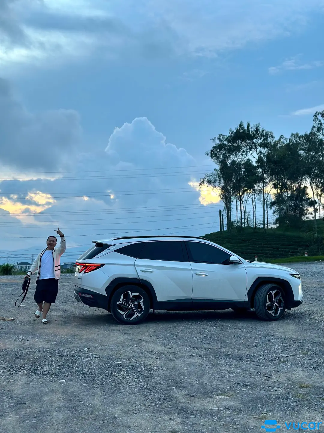 Hyundai Tucson 1.6 AT Turbo HTRAC Đặc biệt 2022 - Ngoại thất 7