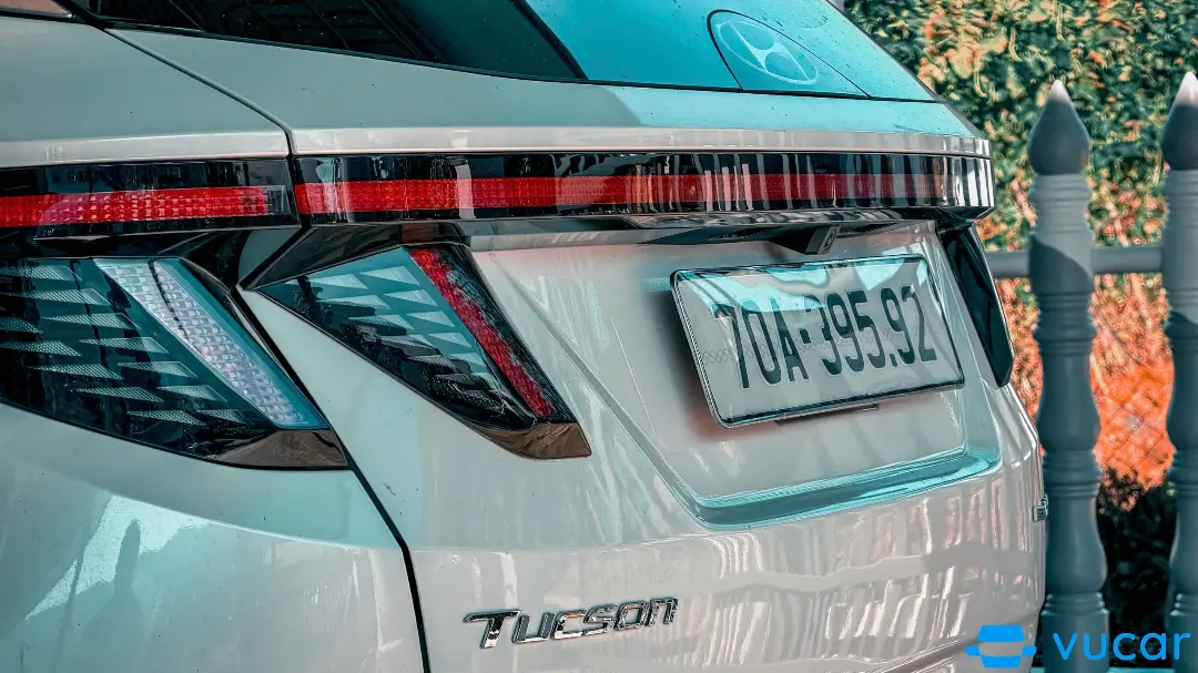 Hyundai Tucson 1.6 AT Turbo HTRAC Đặc biệt 2022 - Ngoại thất 6