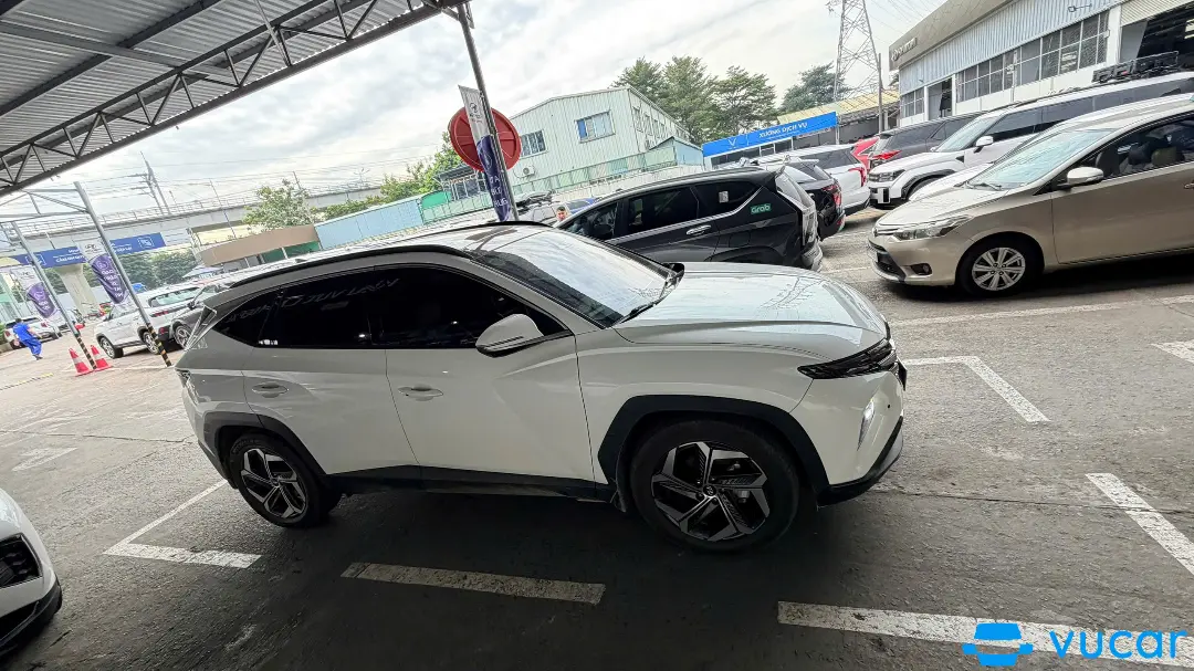 Hyundai Tucson 1.6 AT Turbo HTRAC Đặc biệt 2022 - Ngoại thất 4