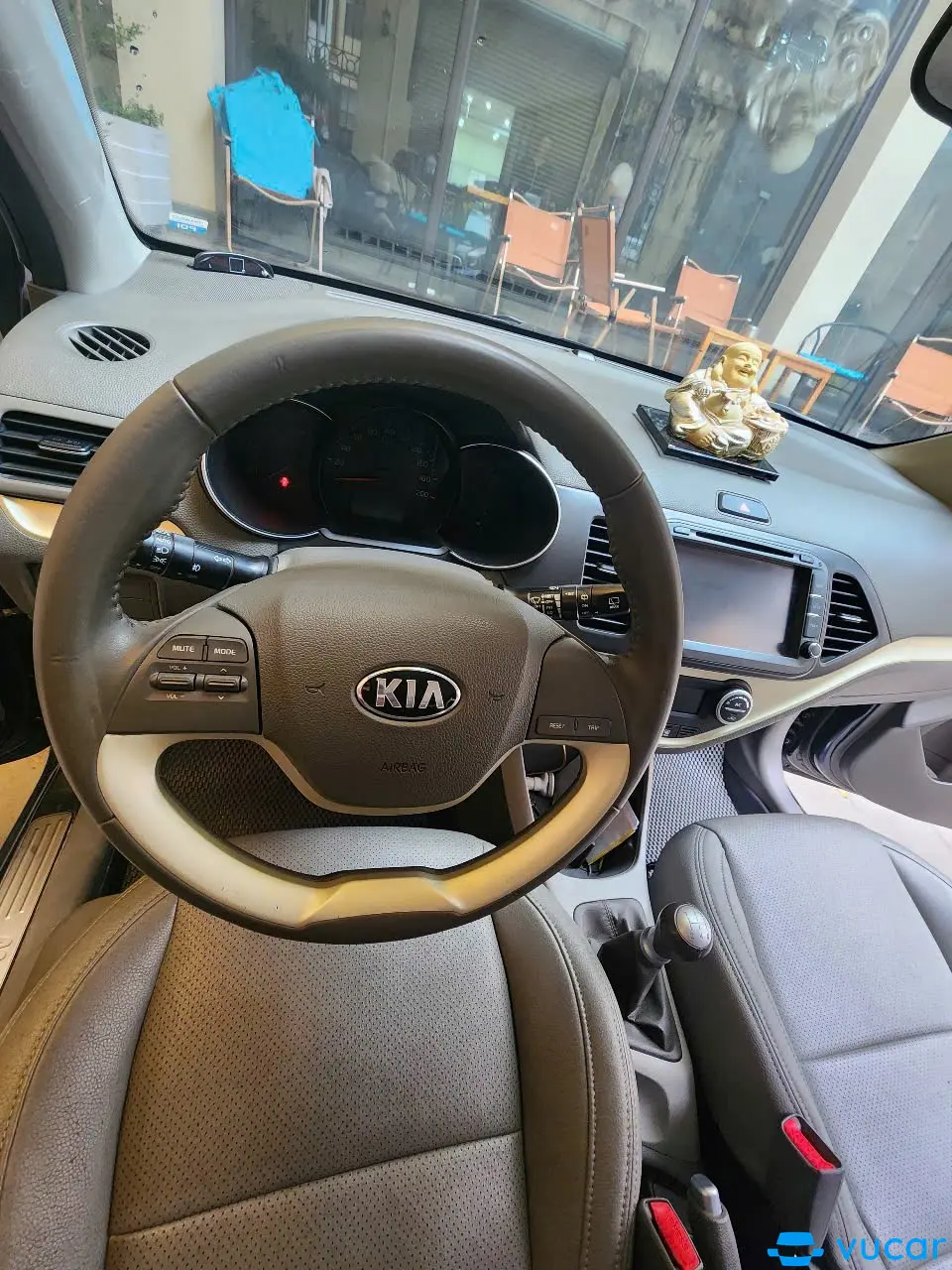 Kia morning 2018 MT - Nội thất 3