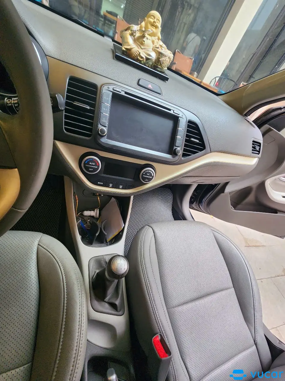 Kia morning 2018 MT - Nội thất 2