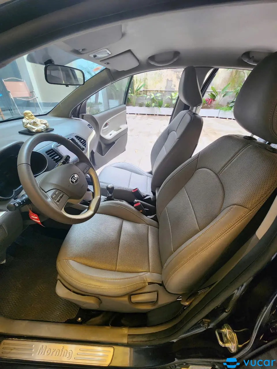 Kia morning 2018 MT - Nội thất 1