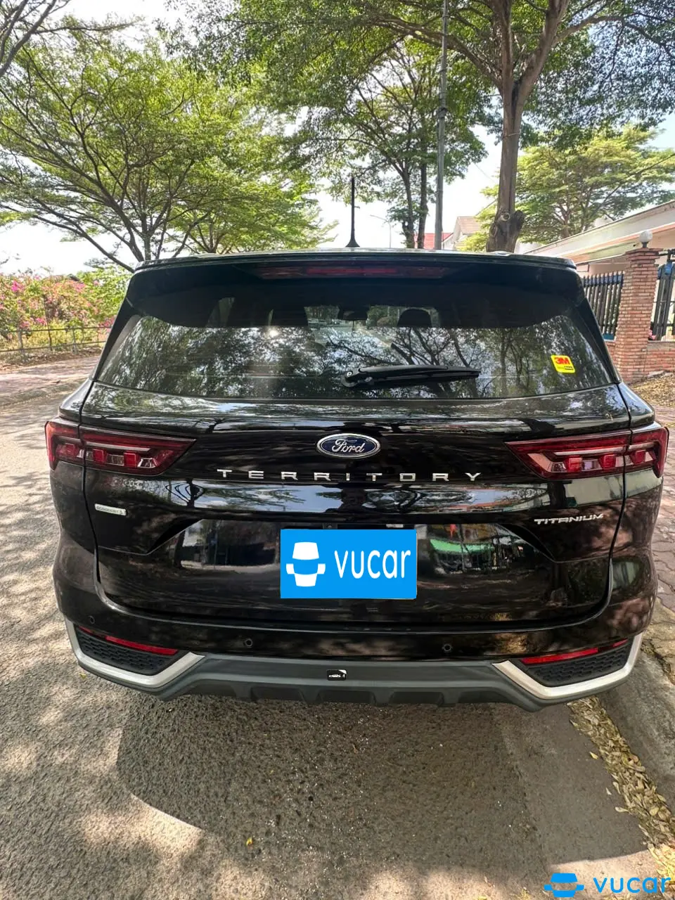 Ford Territory Titanium 1.5 AT 2024 - Ngoại thất 1