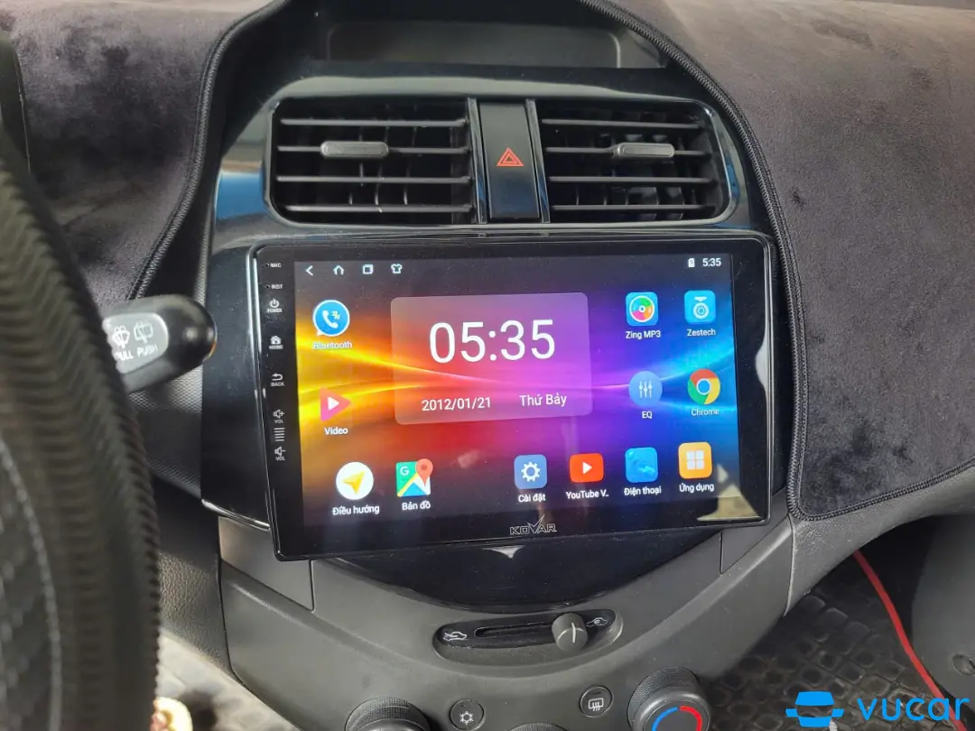 chevrolet spark van At 2011 - Nội thất 8