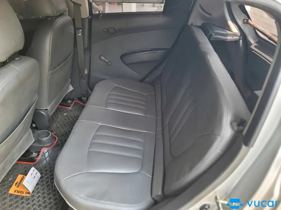 chevrolet spark van At 2011 - Nội thất 10