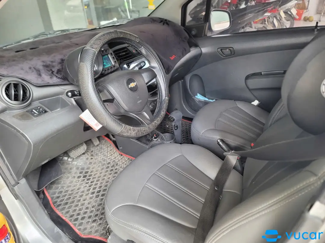 chevrolet spark van At 2011 - Nội thất 12