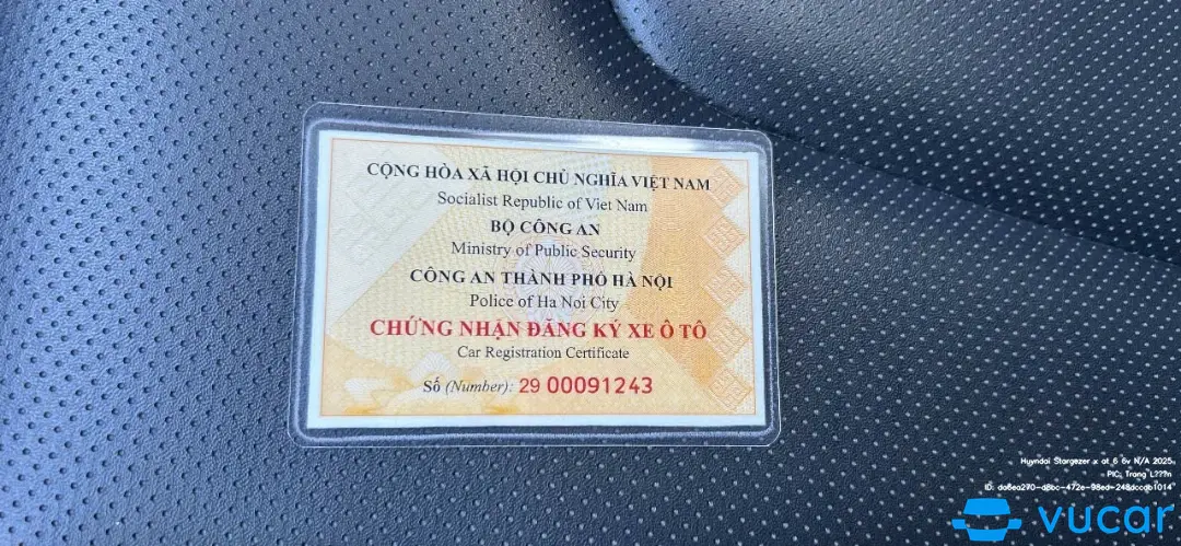 Huyndai Stargezer x at 6 6v N/A 2025 - Nội thất 10