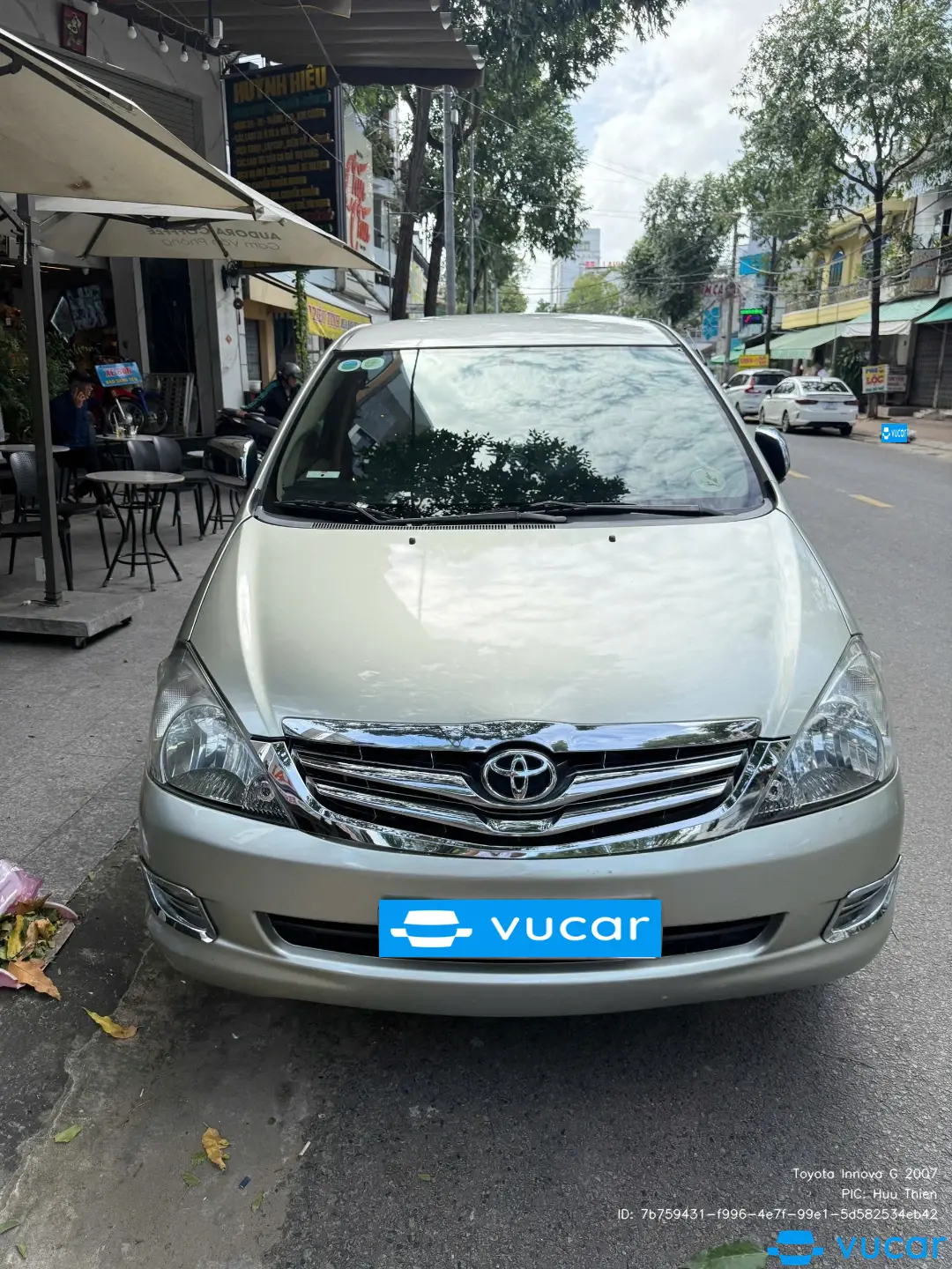 Toyota Innova G 2007 - Ngoại thất 3