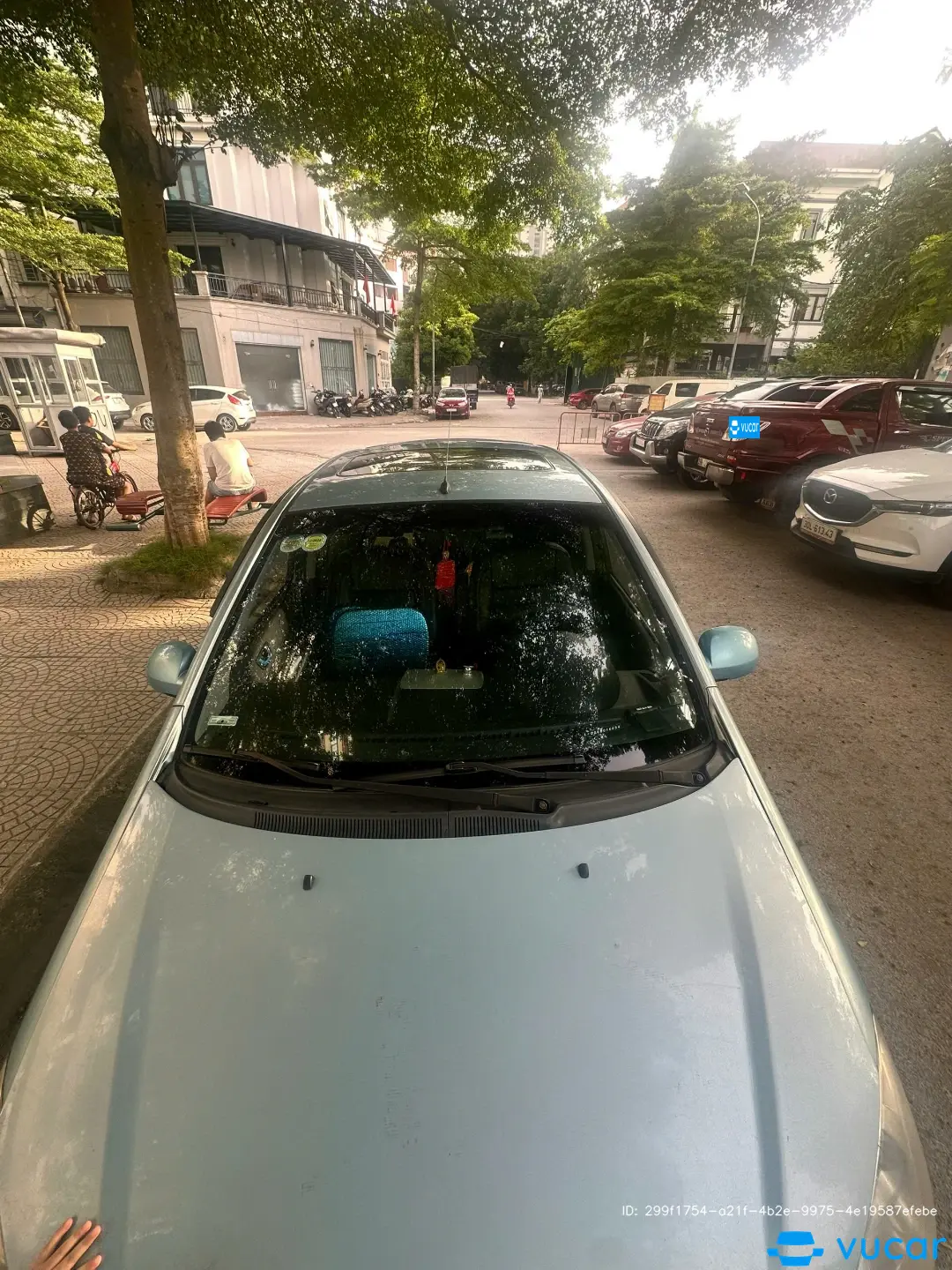 Hyundai Getz 1.4 AT 2008 - Ngoại thất 9