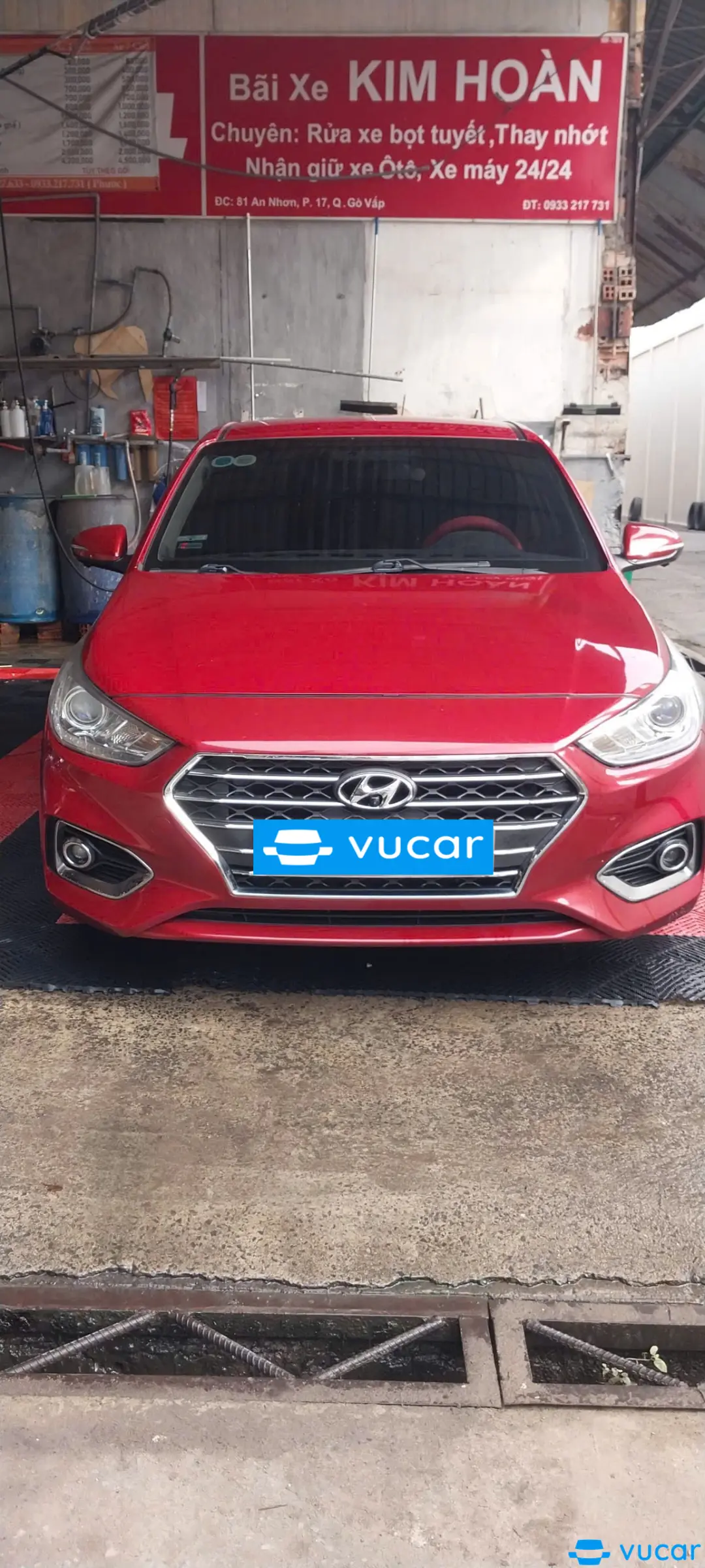 Ảnh xe Hyundai Accent 1.4 MT 2018