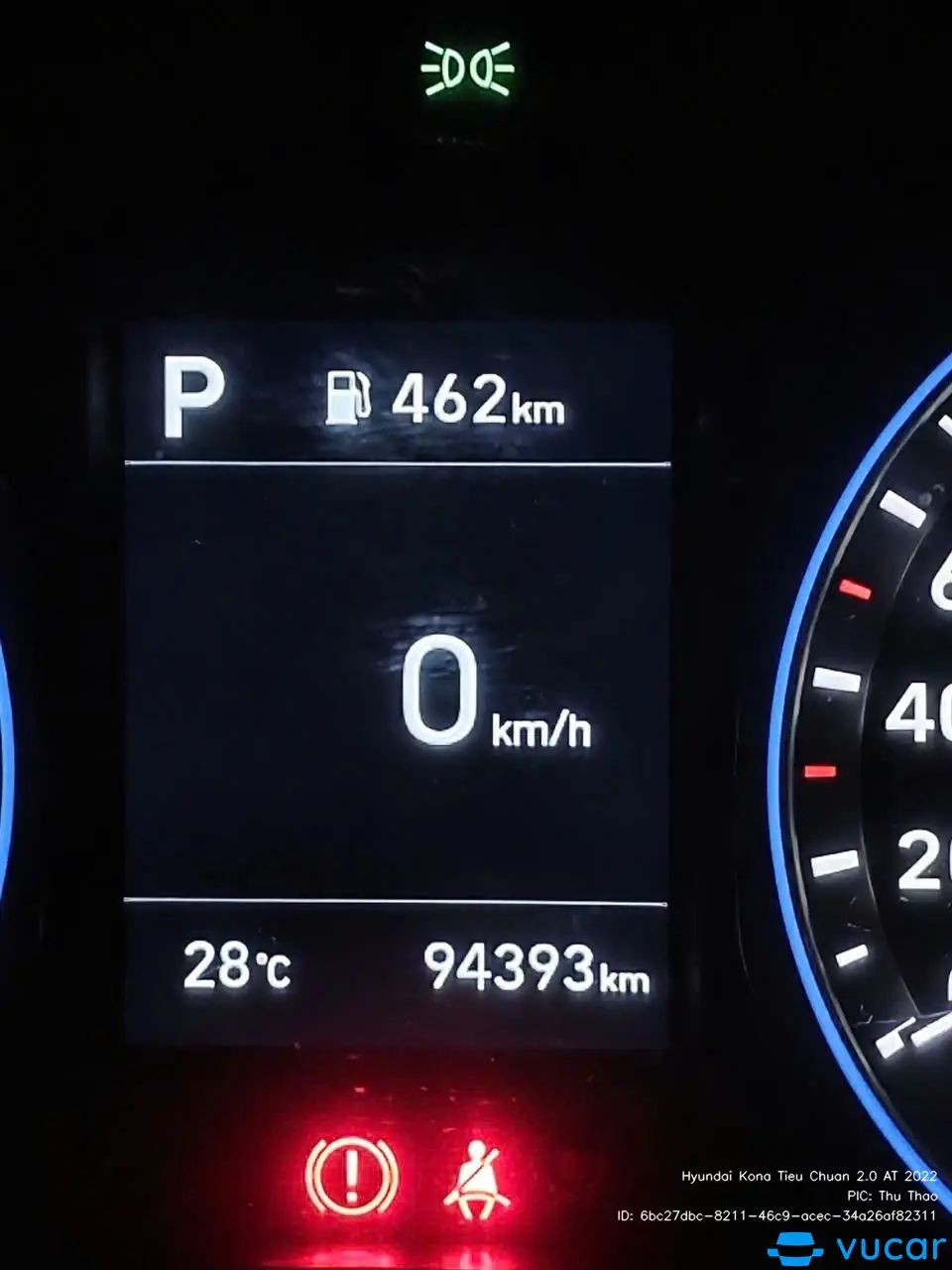 Ảnh xe Hyundai Kona Tiêu Chuẩn 2.0 AT 2022 - ảnh 6