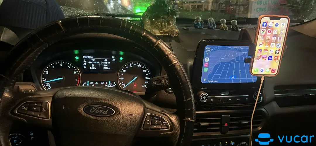Ford Ecosport Titanium 1.5L AT 2019 - Nội thất 1