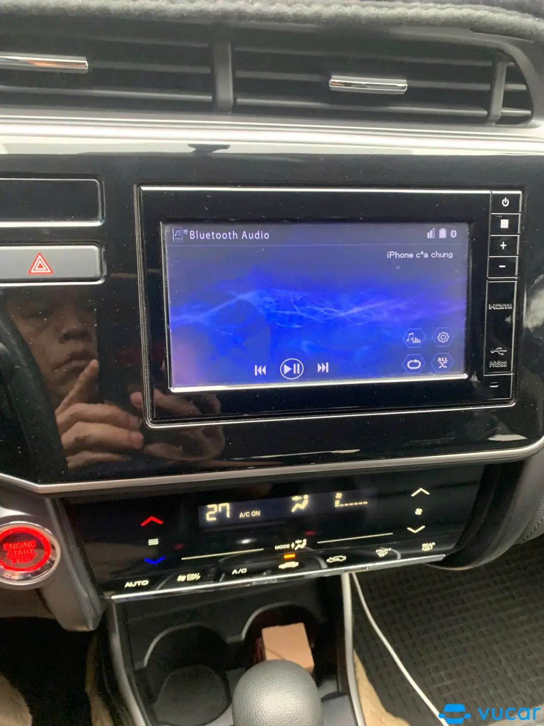 Honda City Top 2020 - Nội thất 9