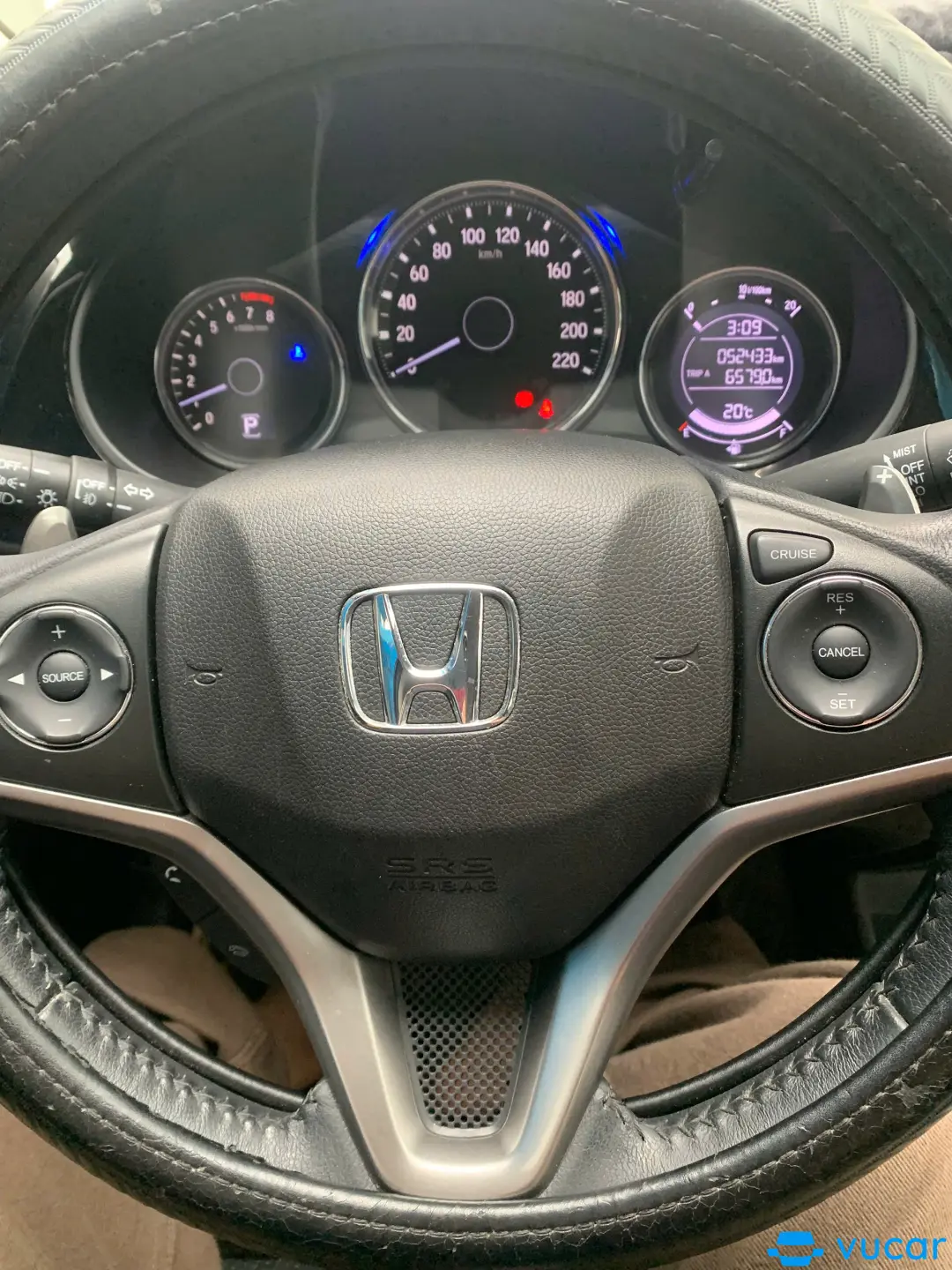 Honda City Top 2020 - Nội thất 8