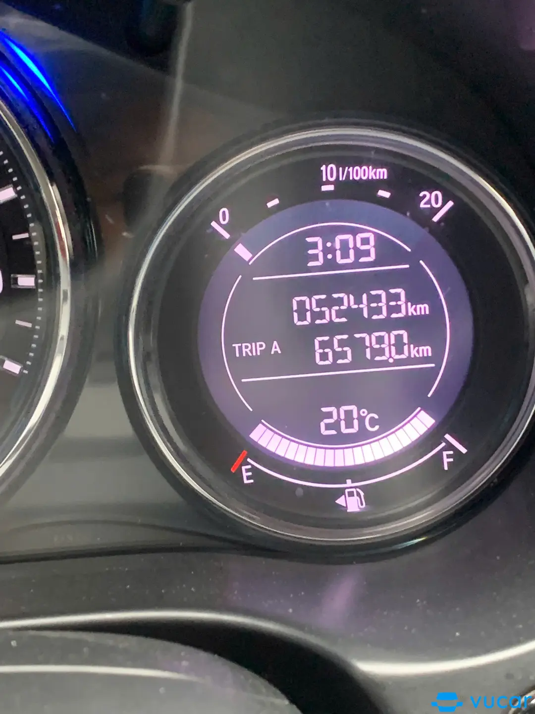 Honda City Top 2020 - Nội thất 4