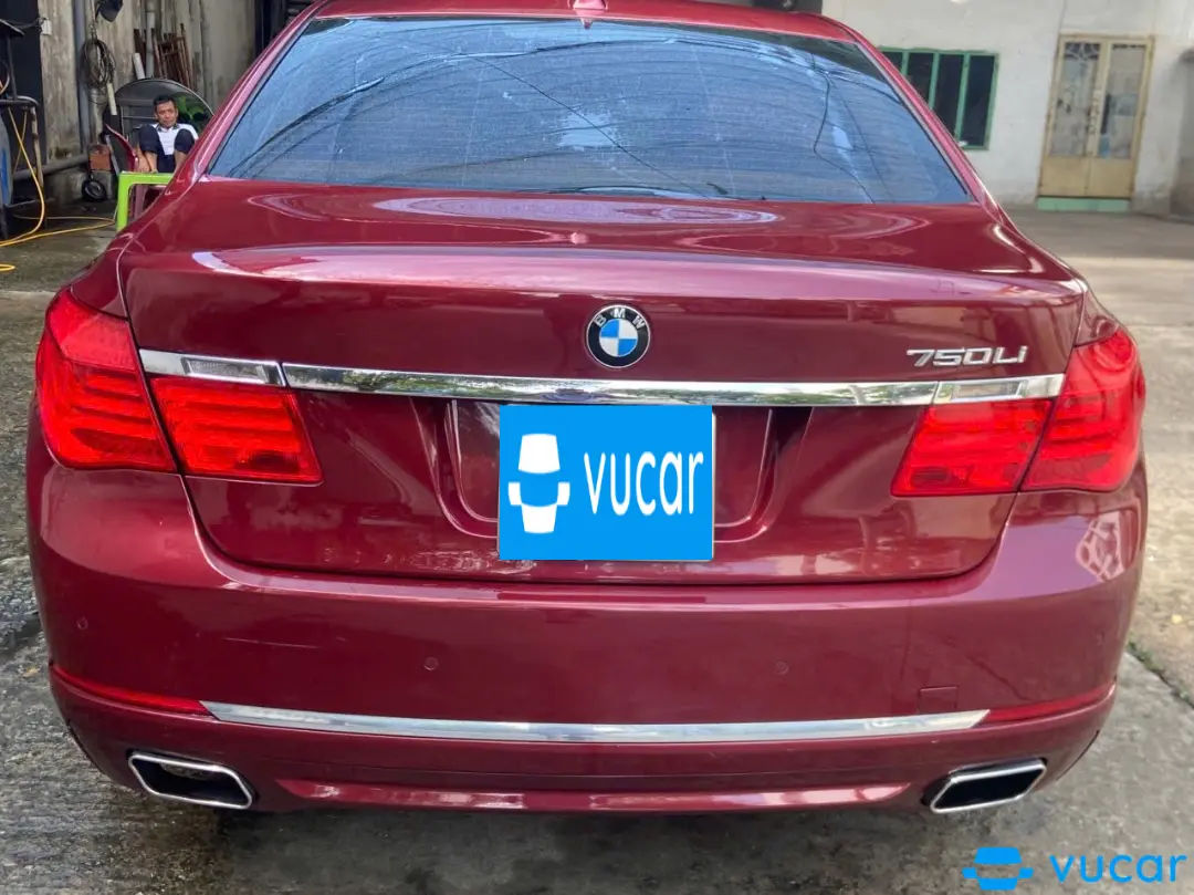 bmw 7 series 750Li 2010 