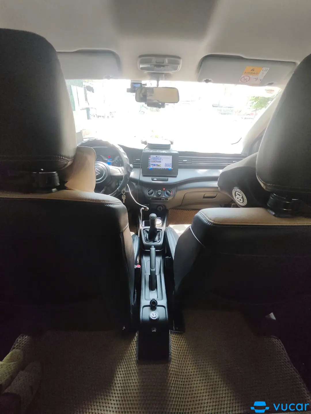 Suzuki Ertiga Hybrid 1.5 MT 2023 - Nội thất 9