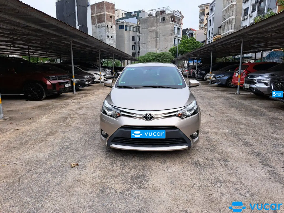 Toyota Vios 1.5G 2016 - Ngoại thất 2