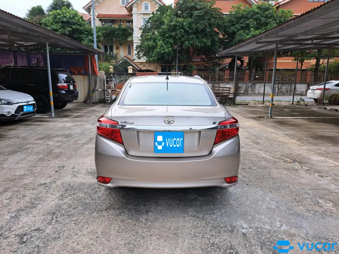 Toyota Vios 1.5G 2016 - Ngoại thất 1