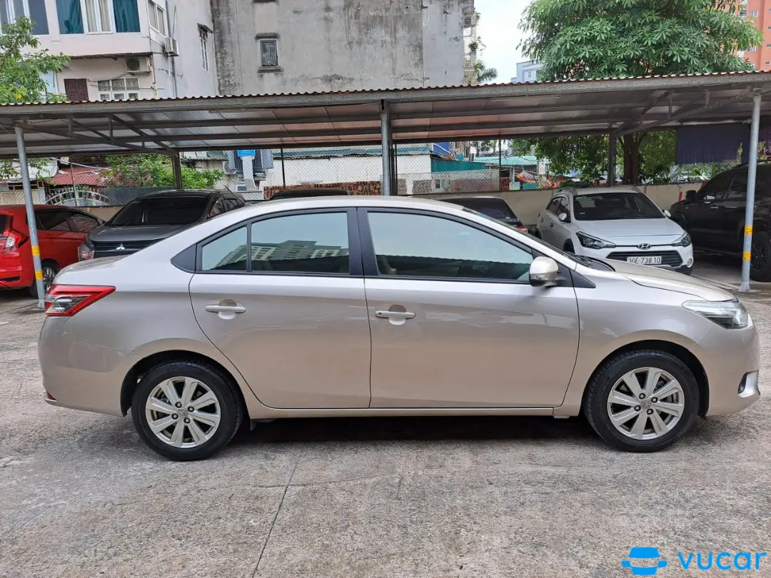 Toyota Vios 1.5G 2016 - Ngoại thất 3