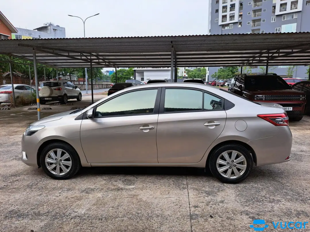 Toyota Vios 1.5G 2016 - Ngoại thất 4