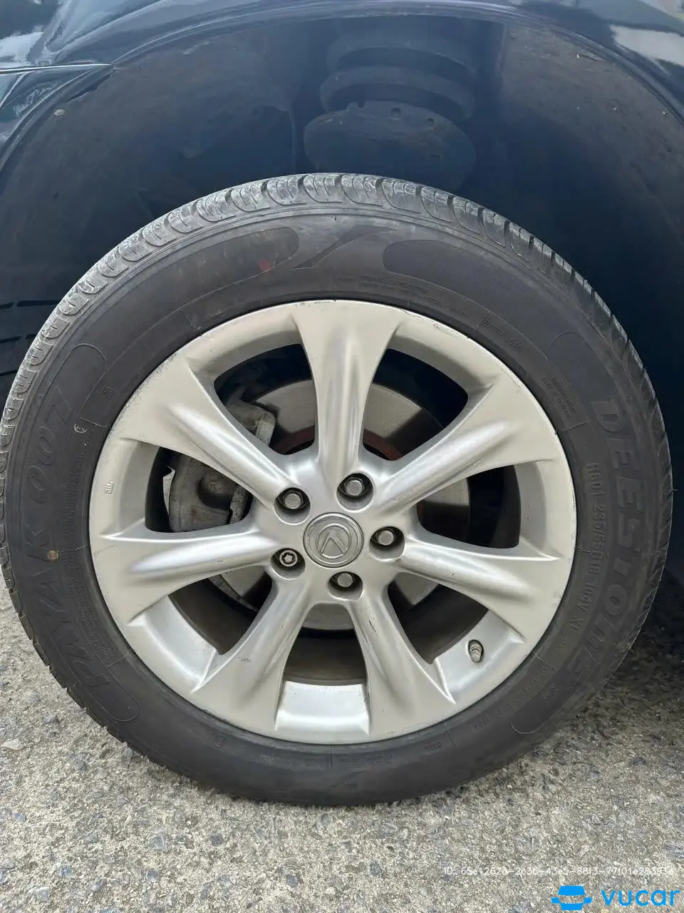 Lexus Rx 350 Tiêu chuẩn 2008 - Ngoại thất 8