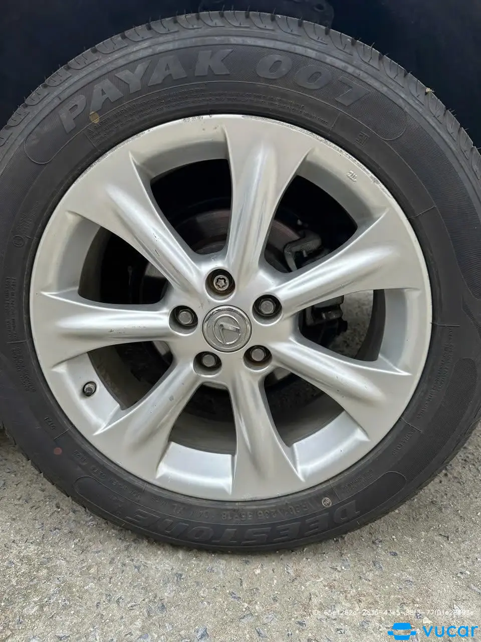 Lexus Rx 350 Tiêu chuẩn 2008 - Ngoại thất 9
