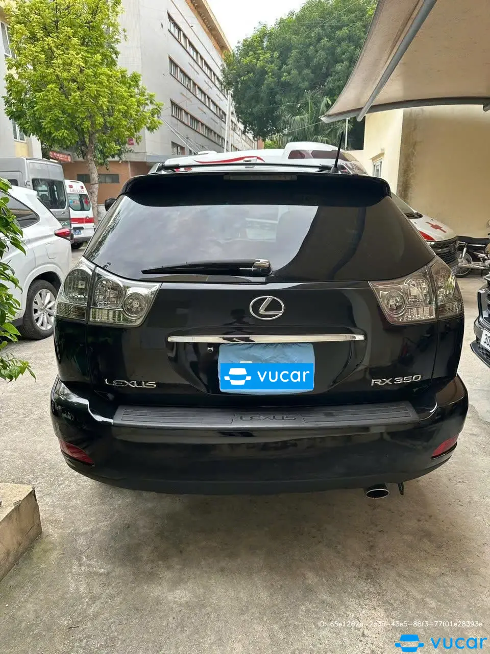 Lexus Rx 350 Tiêu chuẩn 2008 - Ngoại thất 4