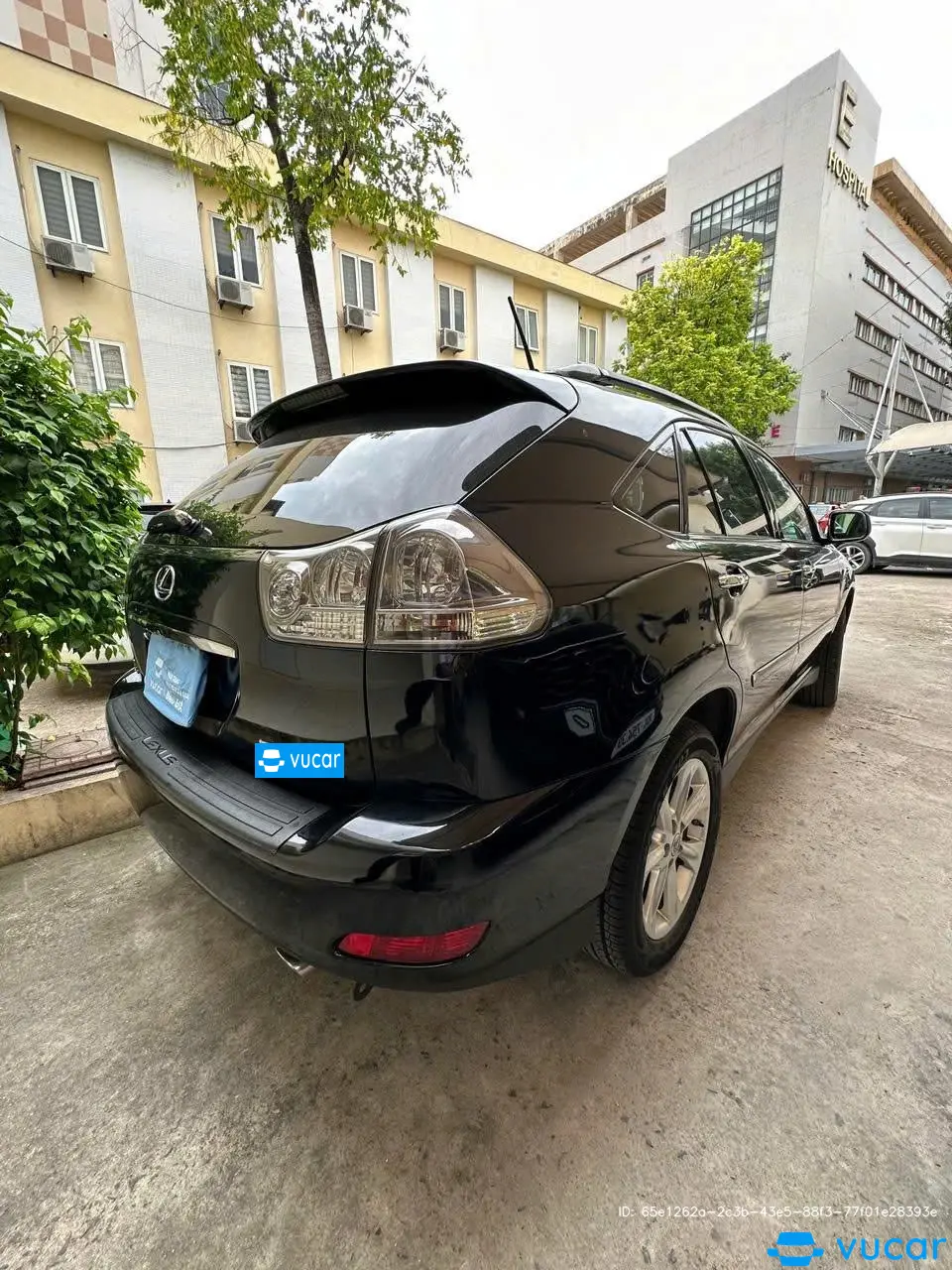 Lexus Rx 350 Tiêu chuẩn 2008 - Ngoại thất 6