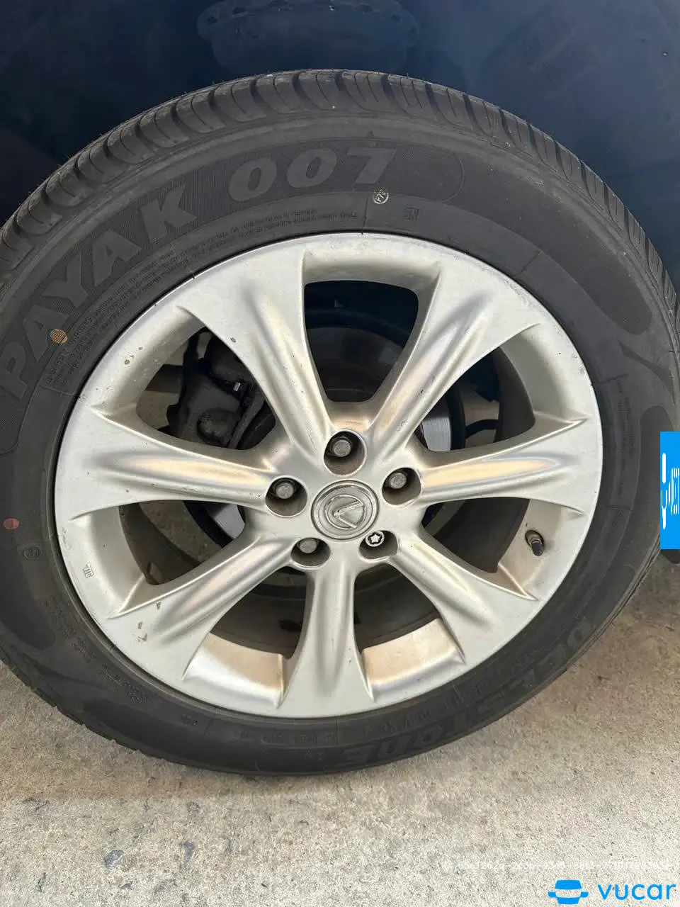 Lexus Rx 350 Tiêu chuẩn 2008 - Ngoại thất 7