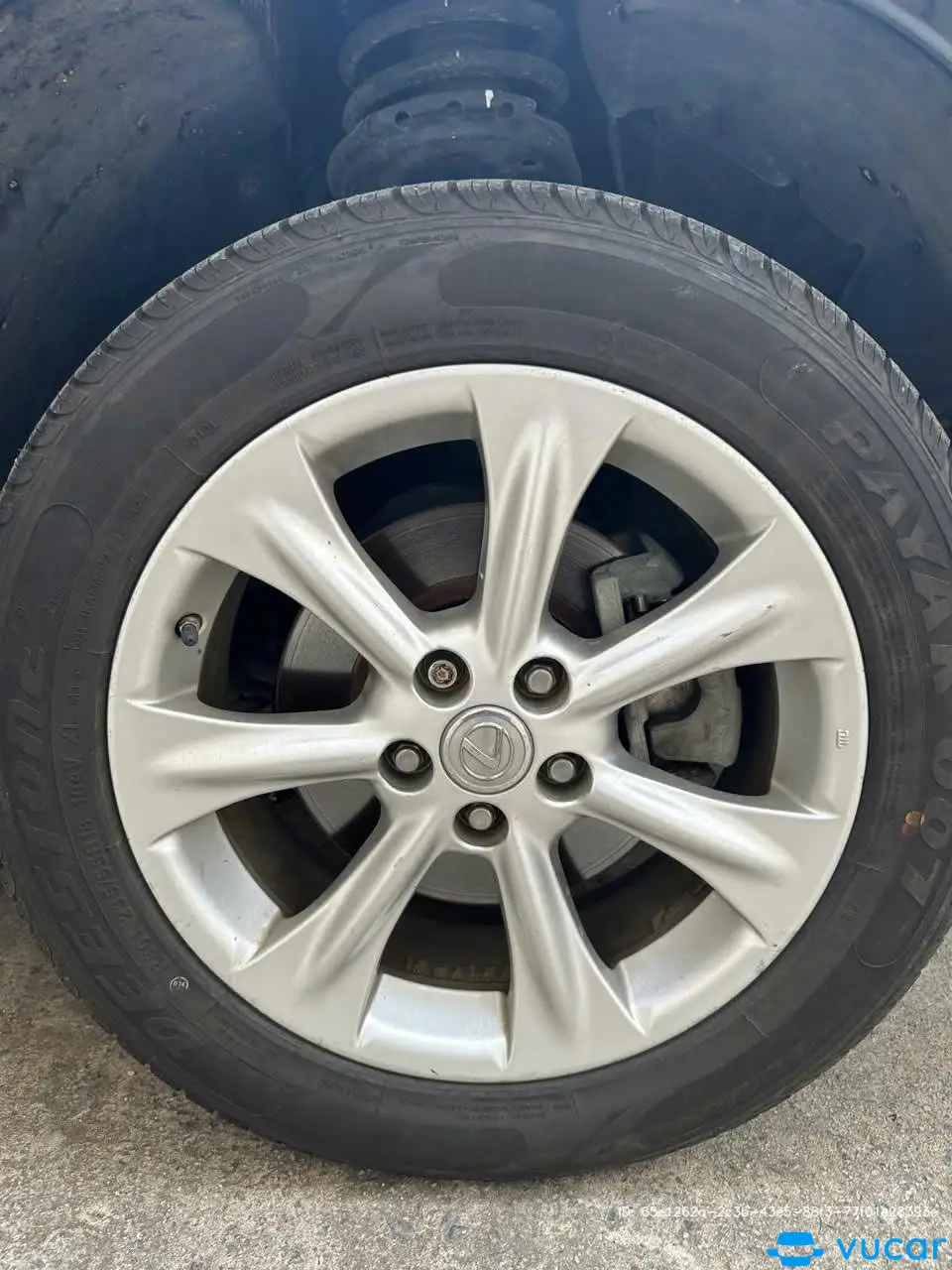 Lexus Rx 350 Tiêu chuẩn 2008 - Ngoại thất 10