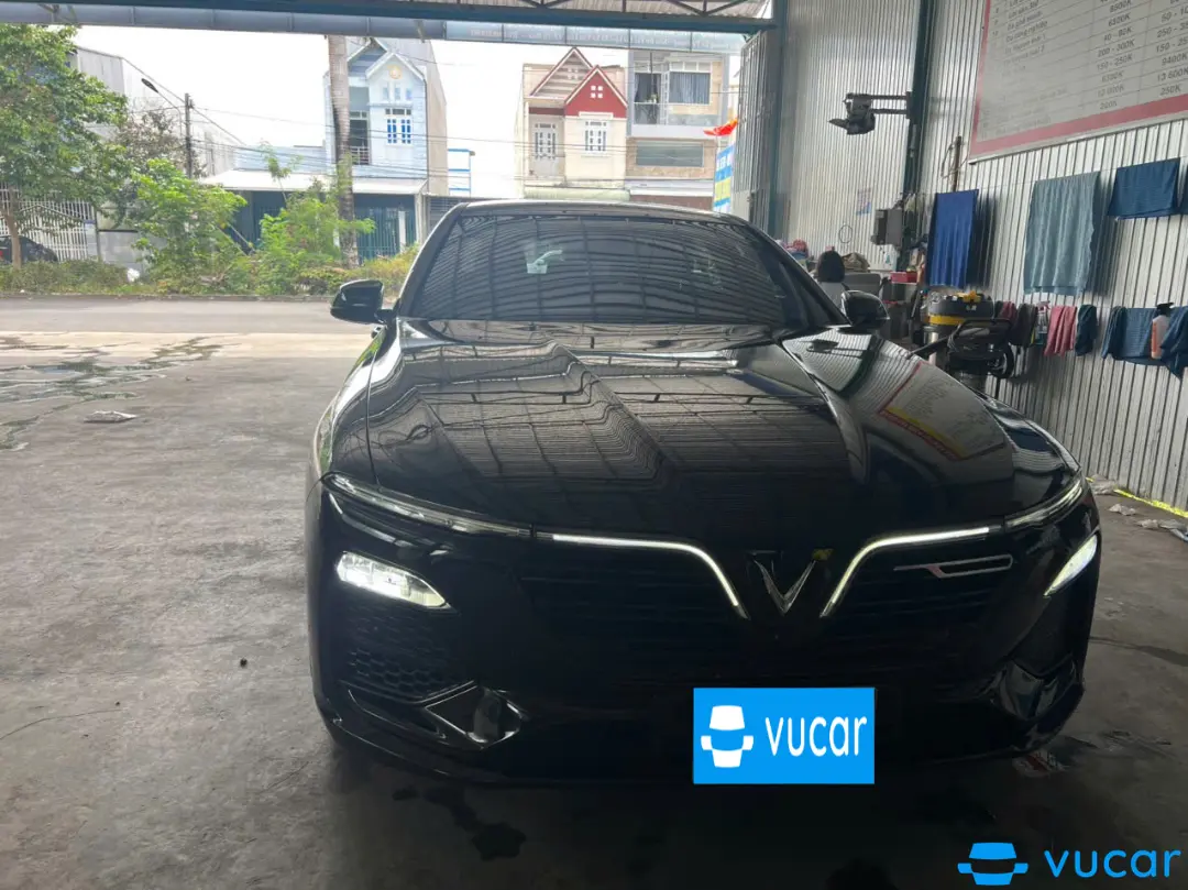 Ảnh xe Vinfast lux A 2.0 2021