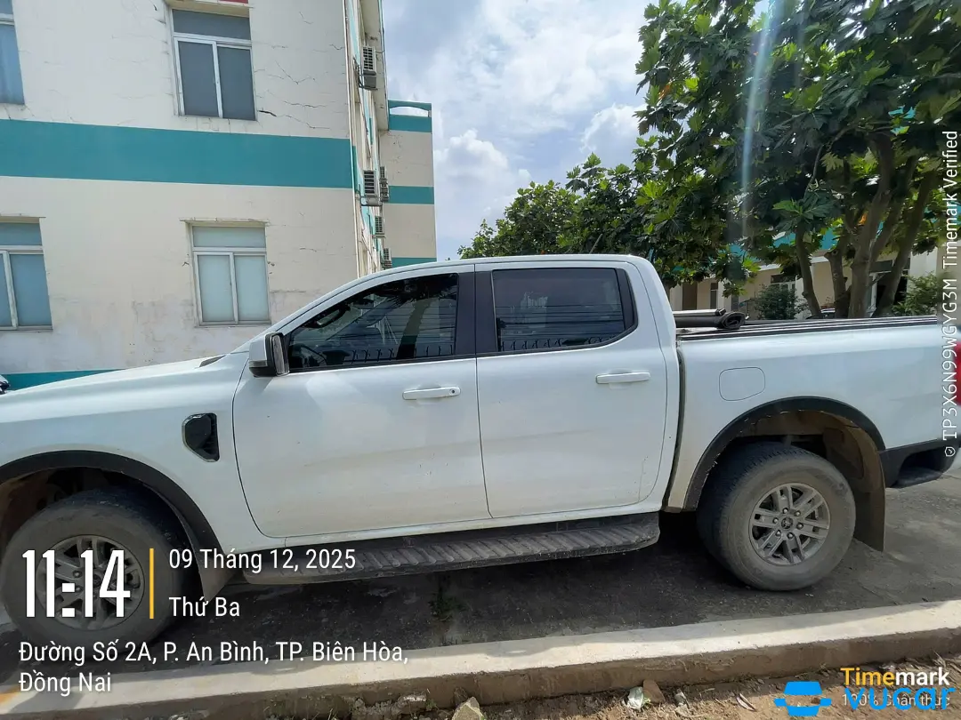 Ford Ranger XLS 2.0L 4x4 AT 2024 - Ngoại thất 11
