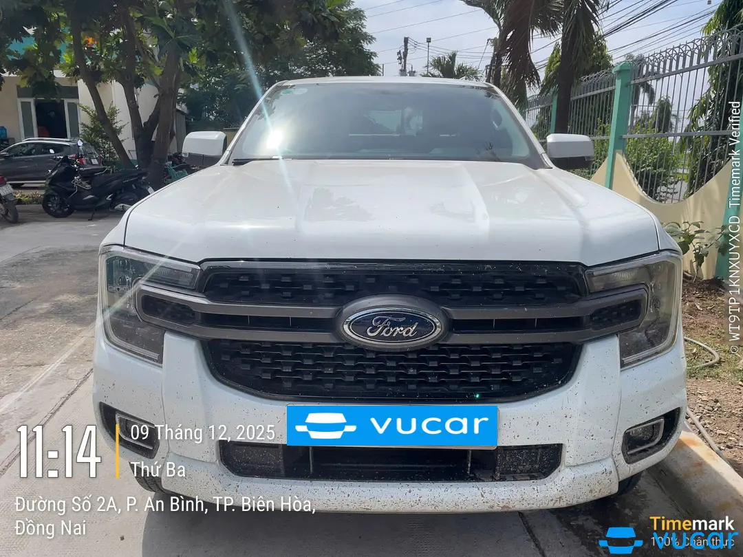 Ford Ranger XLS 2.0L 4x4 AT 2024 - Ngoại thất 4
