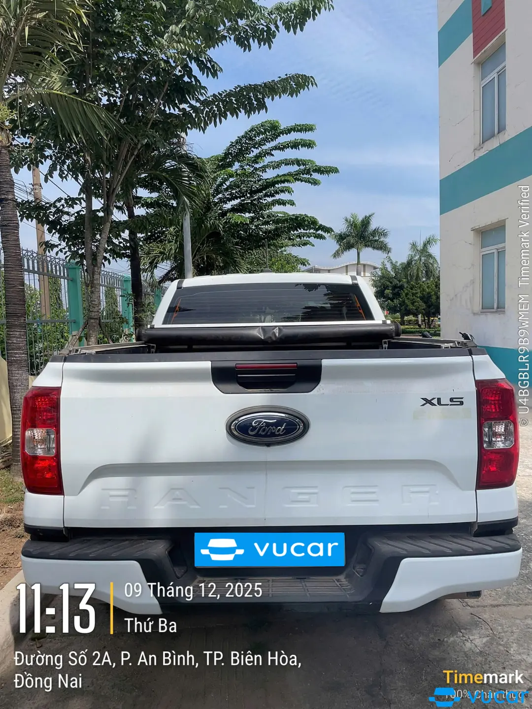 Ford Ranger XLS 2.0L 4x4 AT 2024 - Ngoại thất 5