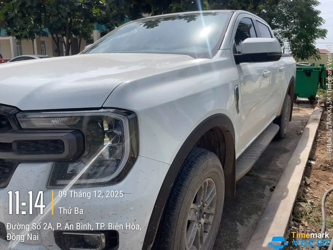 Ford Ranger XLS 2.0L 4x4 AT 2024 - Ngoại thất 13